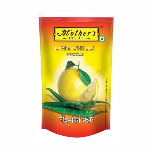 Image 1 of 200 gm / Pack of 1 for the product Mother's Recipe Lime Chilli Pickle