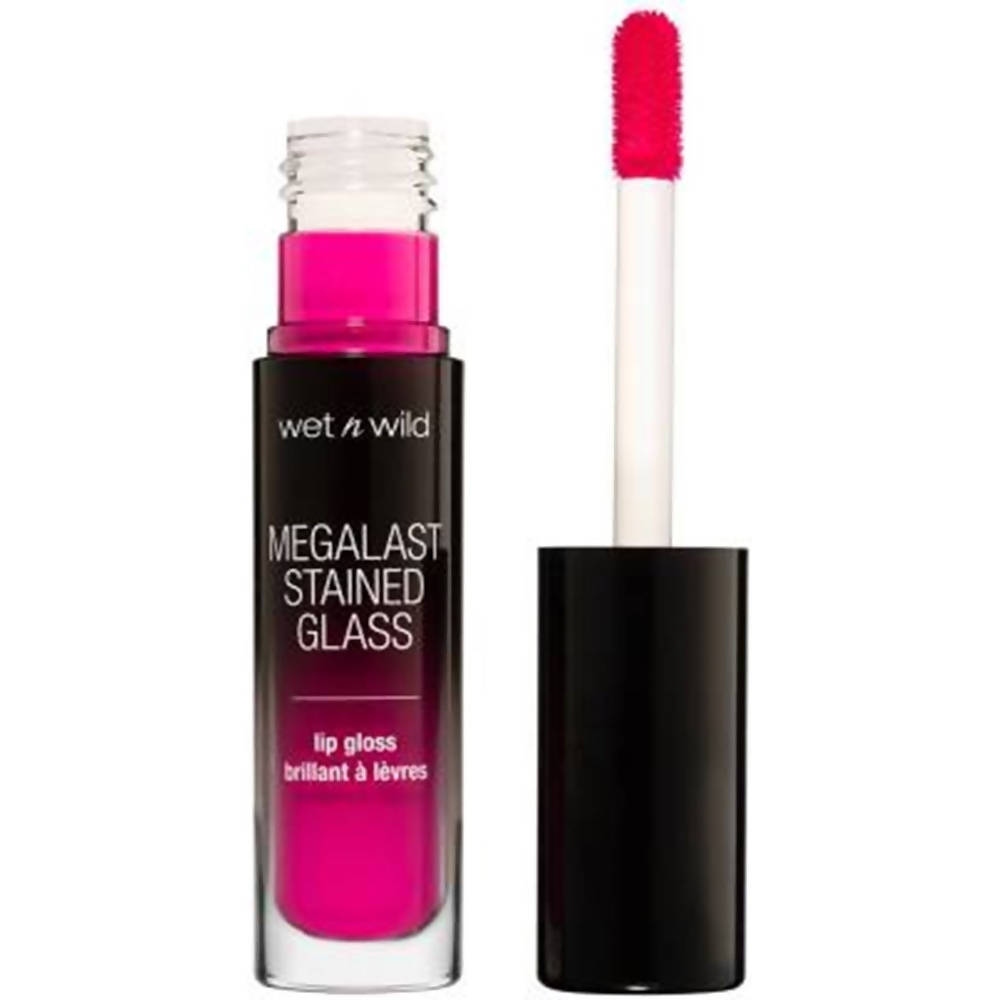 Image 1 of 2.5 gm for the product Wet n Wild Megalast Stained Glass Lipgloss - Kiss My Glass