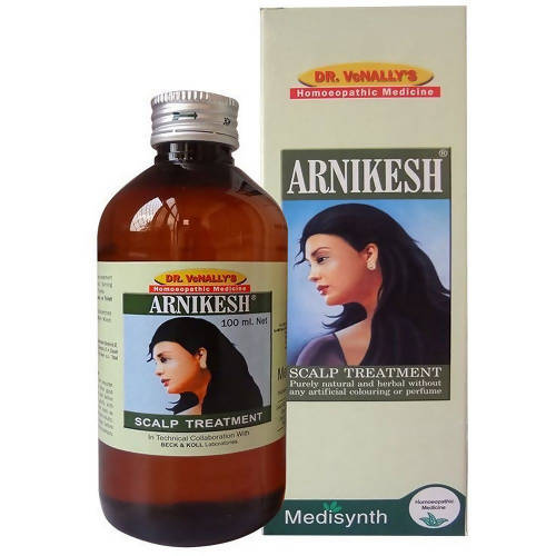 Image 1 of 100 ml for the product Medisynth Arnikesh Oil
