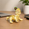 Image 1 of Default Title for the product Gold Art India Laddu Gopal Idol Gold Plated Off-White