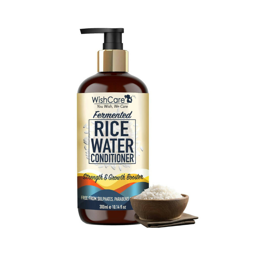 Image 1 of Wishcare Fermented Rice Water Conditioner