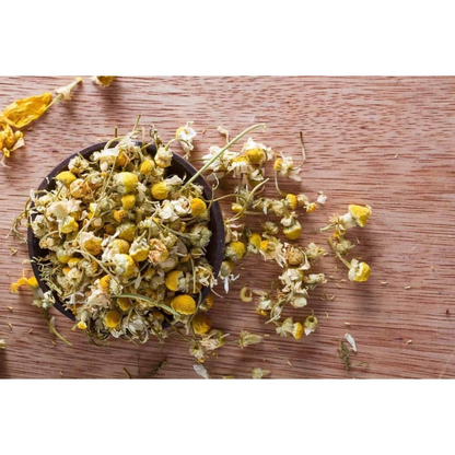 Image 3 of Nature Yard Pure Organic Chamomile Tea Loose Leaf flowers