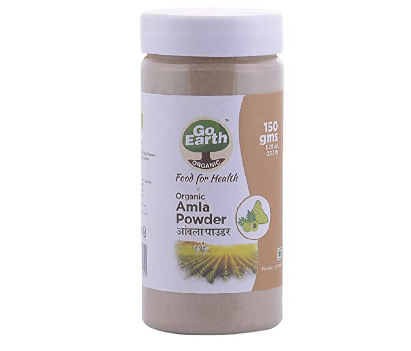 Image 1 of 150 gm for the product Go Earth Organic Amla Powder
