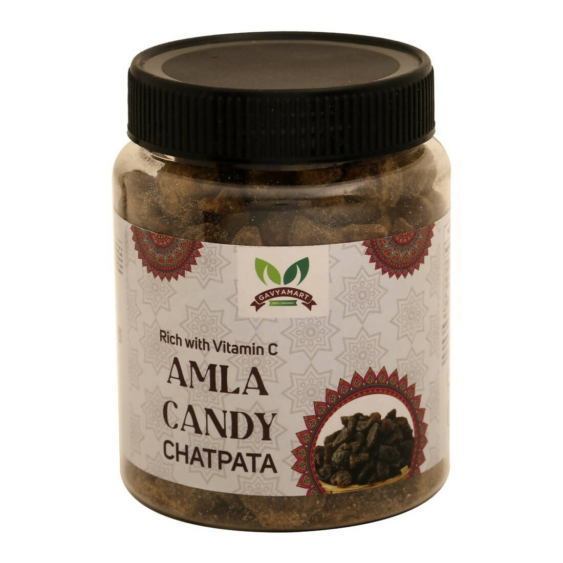 Image 1 of 350 gm / Pack of 1 for the product Gavyamart Amla Candy Chatpata