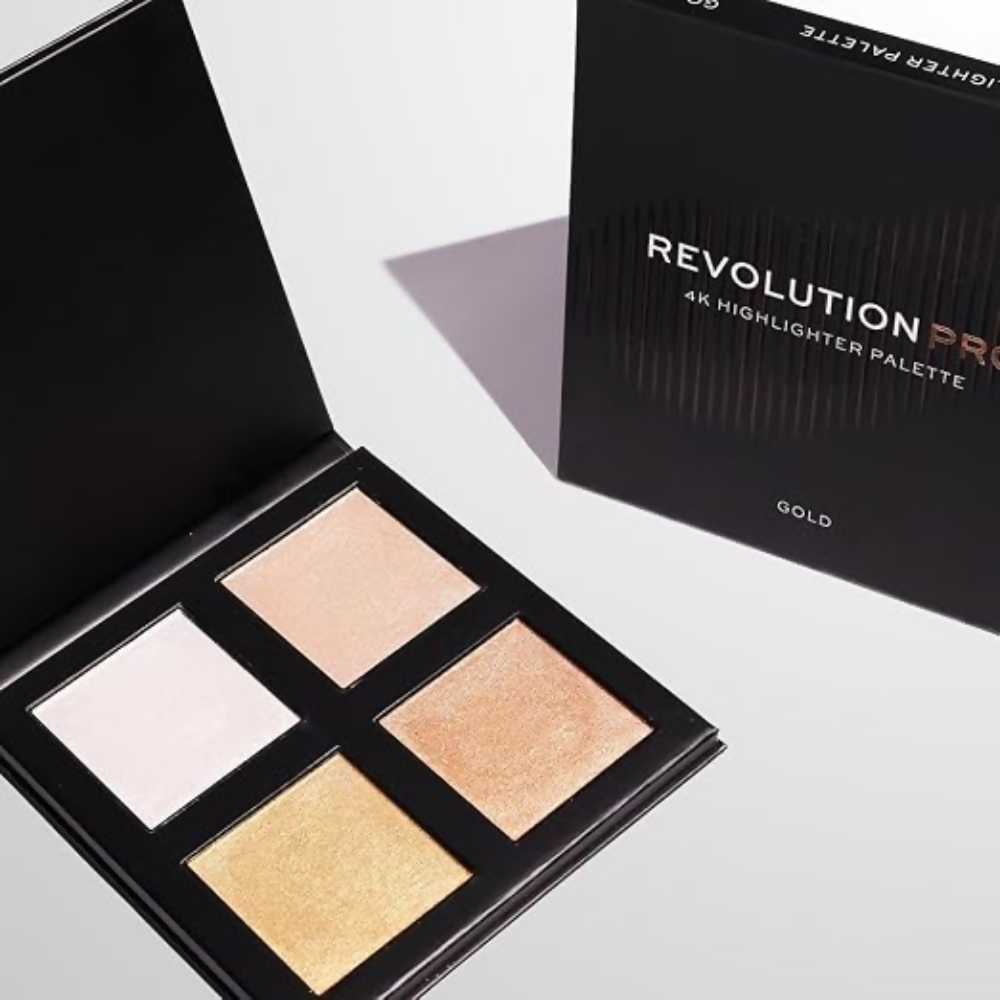 Image 6 of Revolution Pro 4k Highlighter Palette