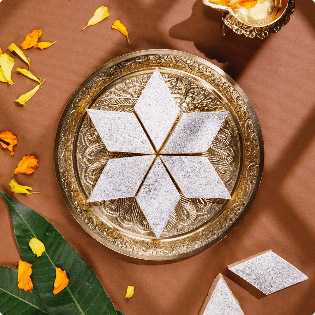 Image 1 of Shree Mithai Kaju Katli