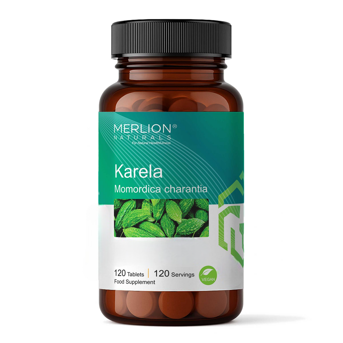 Image 1 of Merlion Naturals Karela 500mg Tablets