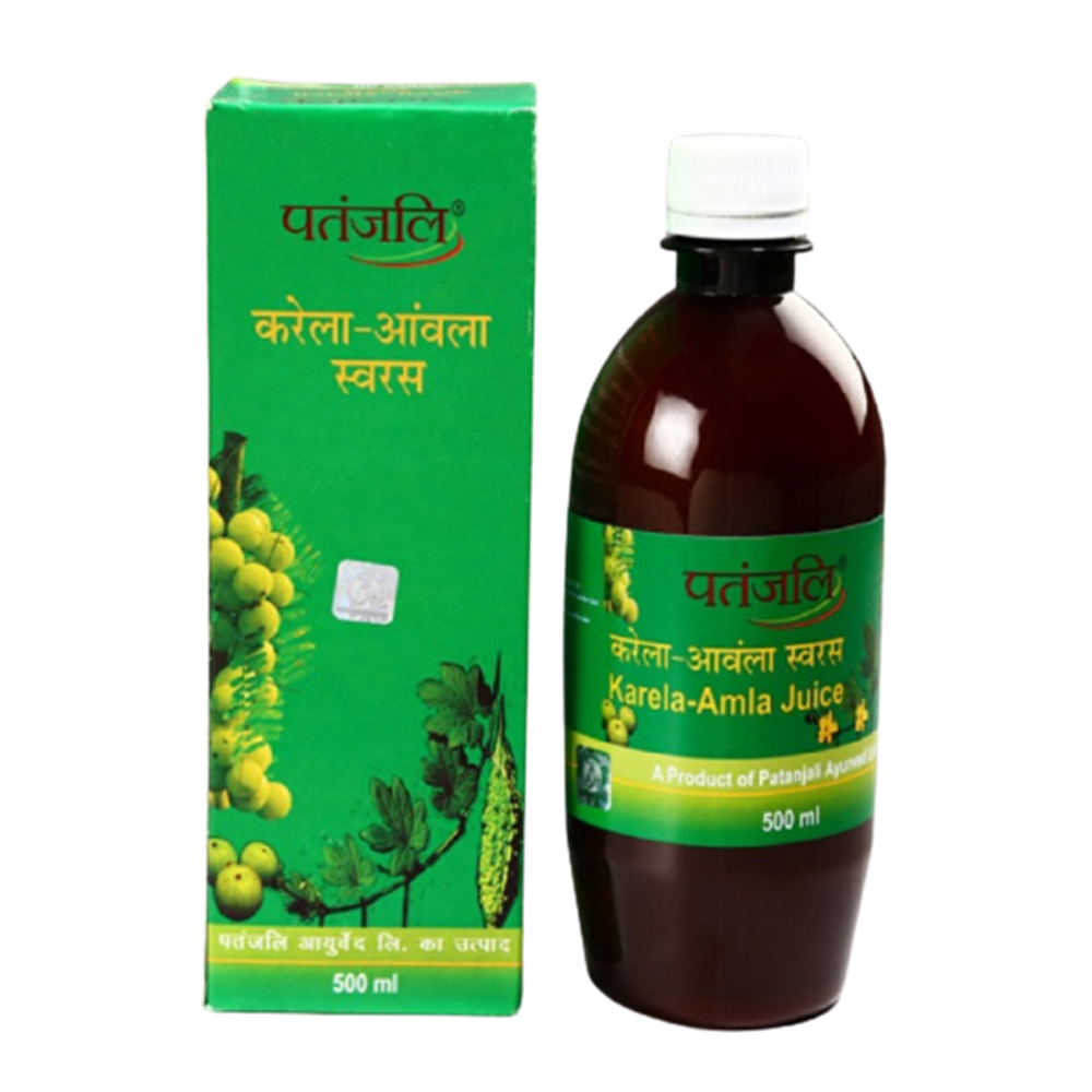 Image 1 of Patanjali Karela Amla Juice (500 ML)