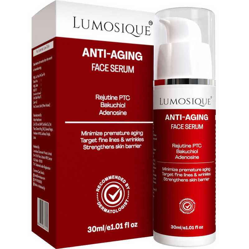 Image 1 of Lumosique Anti Aging Face Serum