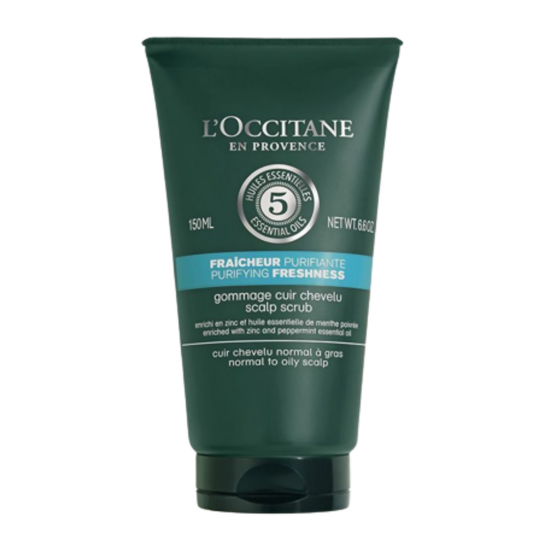 Image 1 of 150 ml for the product L'Occitane Purifying Freshness Scalp Scrub
