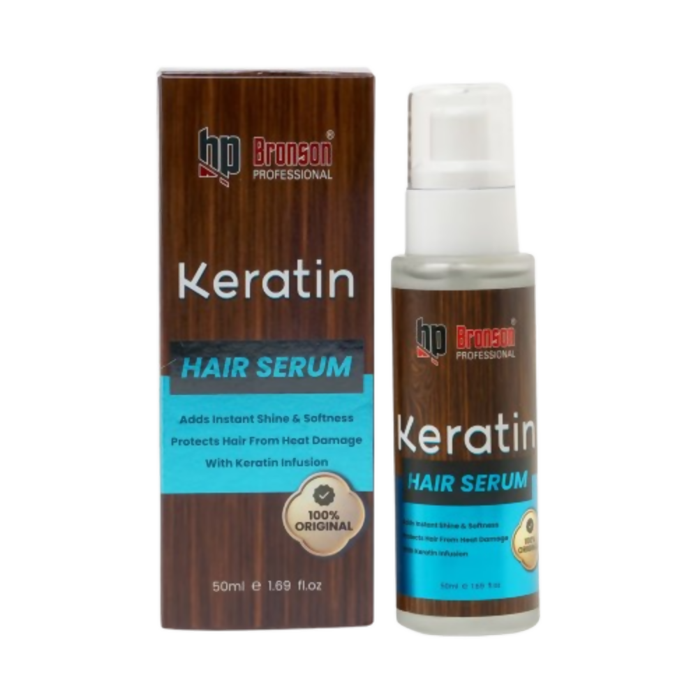 Image 1 of Bronson Professional Keratin Hair Serum Anti Frizz Hair Serum