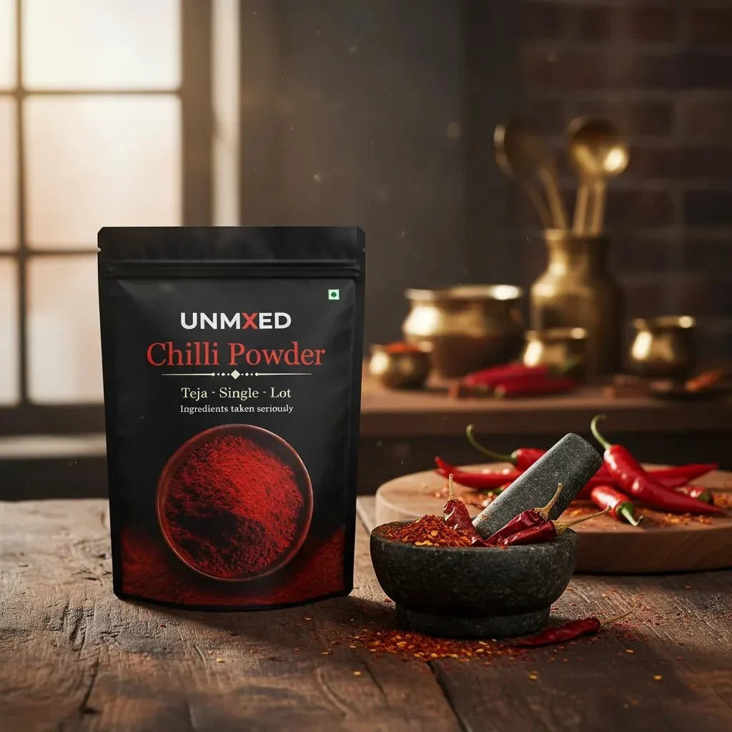 Image 1 of UNMIXED Teja Chilli Powder – Bold Heat & Authentic Flavour