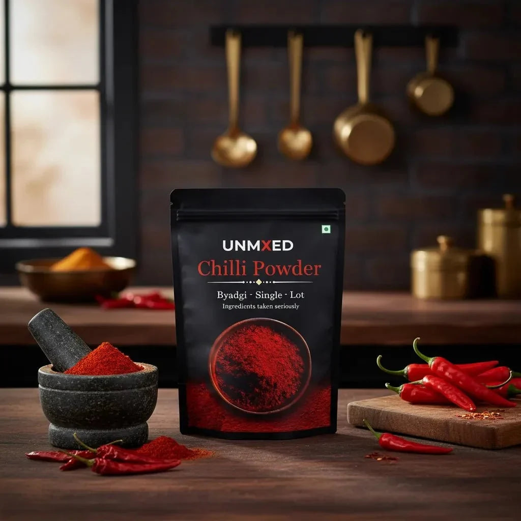Image 1 of UNMIXED Byadgi Chilli Powder – Deep Red Colour & Rich Aroma