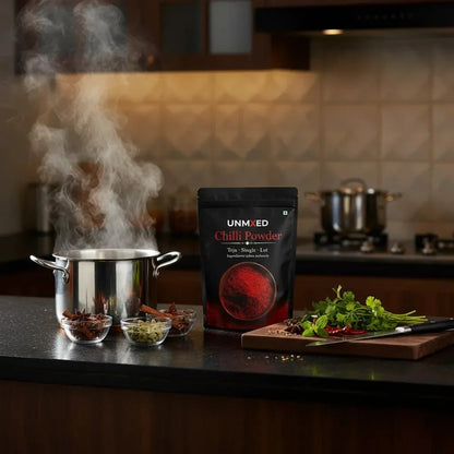 Image 5 of UNMIXED Teja Chilli Powder – Bold Heat & Authentic Flavour