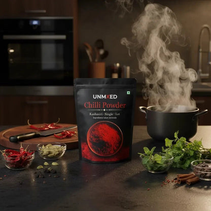 Image 4 of UNMIXED Kashmiri Chilli Powder – Vibrant Natural Colour & Mild Heat