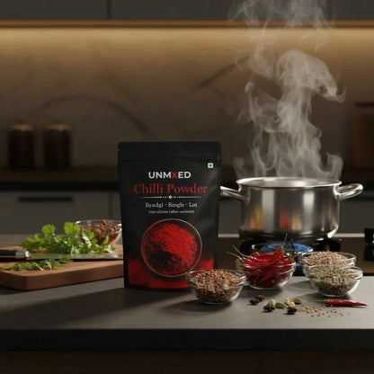Image 6 of UNMIXED Byadgi Chilli Powder – Deep Red Colour & Rich Aroma