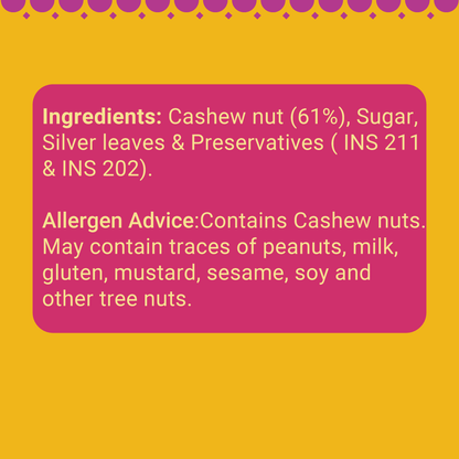 Image 7 of Go desi Premium Kaju Katli | Made with 61% Cashews