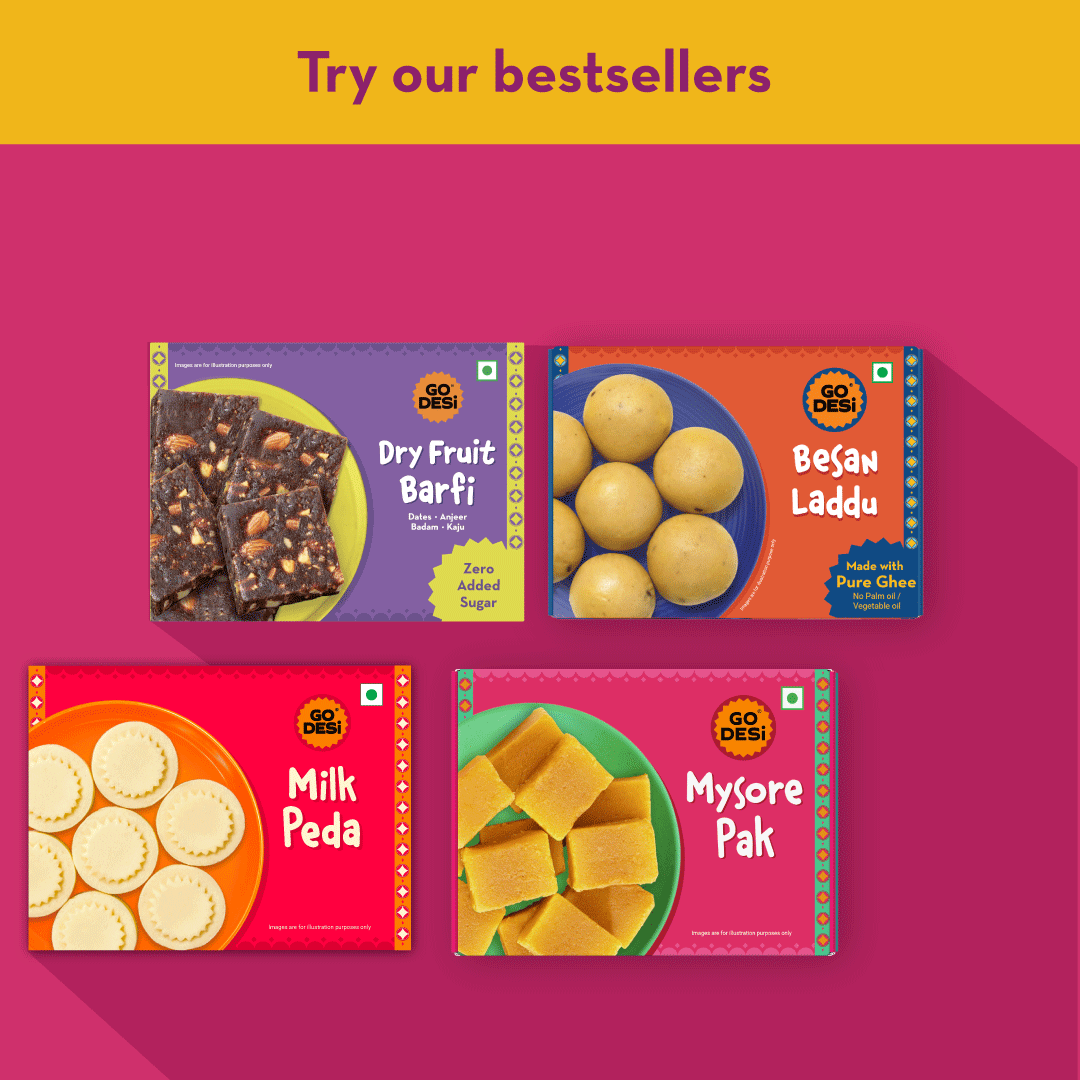 Image 12 of Go desi Premium Kaju Katli | Made with 61% Cashews
