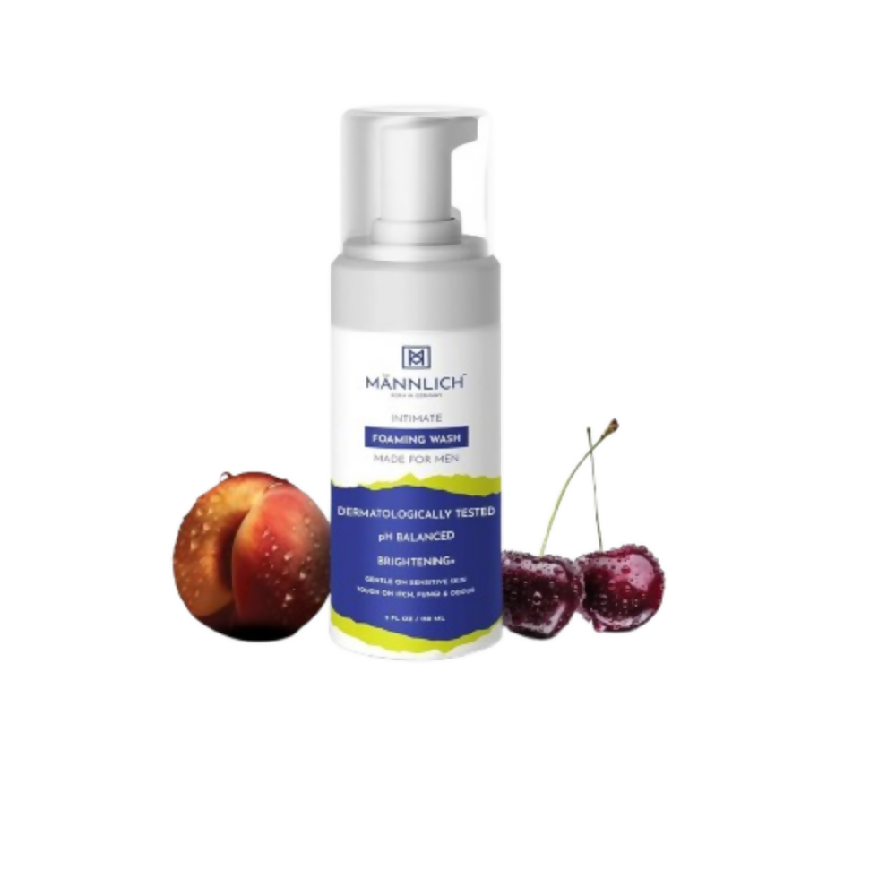 Image 1 of Mannlich Intimate Foaming Wash For Men
