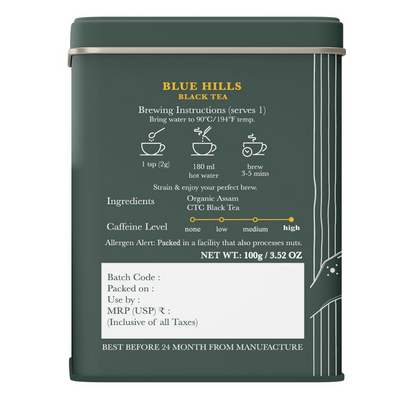 Image 7 of Luxmi Estates Blue Hills Black Tea Blend