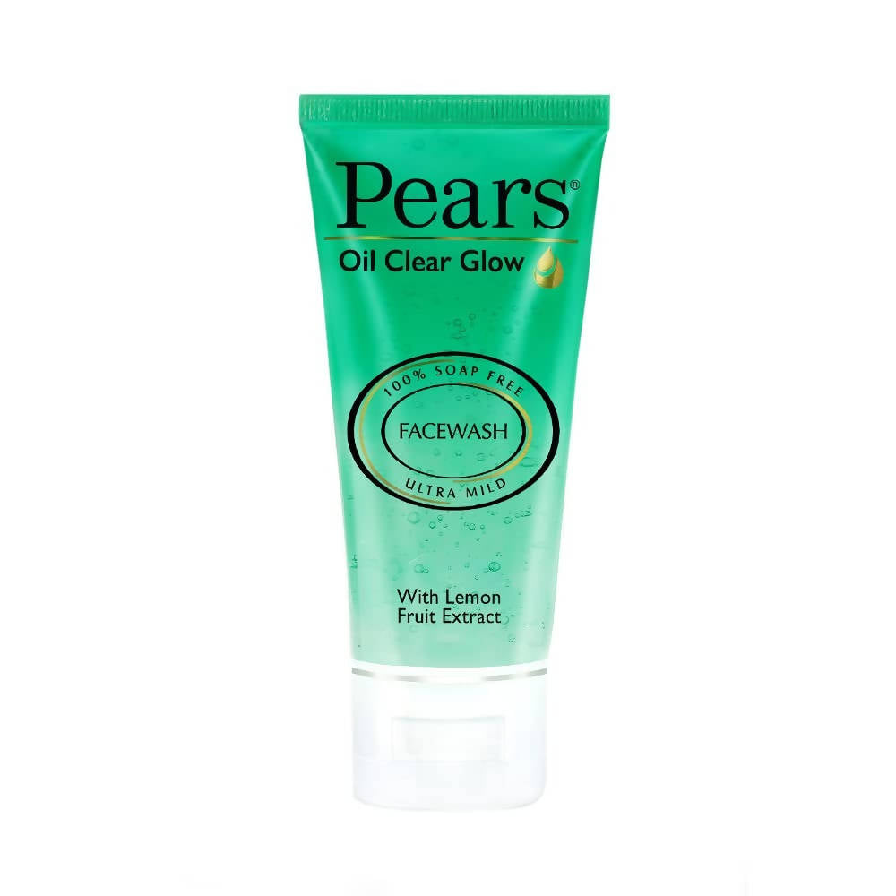 Image 1 of 60 gm / Pack of 1 for the product Pears Oil Clear Glow Facewash