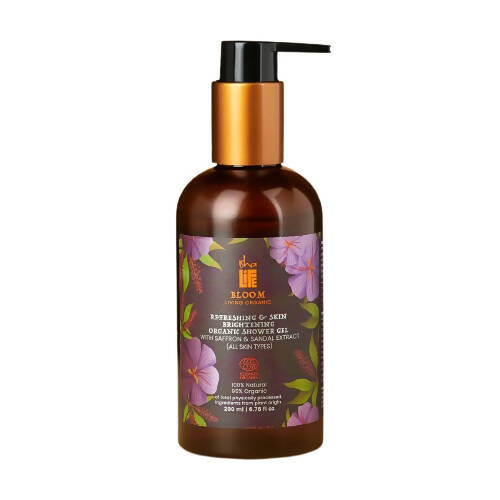 Image 1 of 200 ml for the product Isha Life Refreshing & Skin Brightening Shower Gel