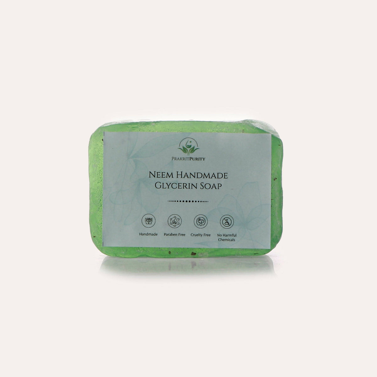 Image 1 of PrakritPurity Neem Handmade Glycerin Soap