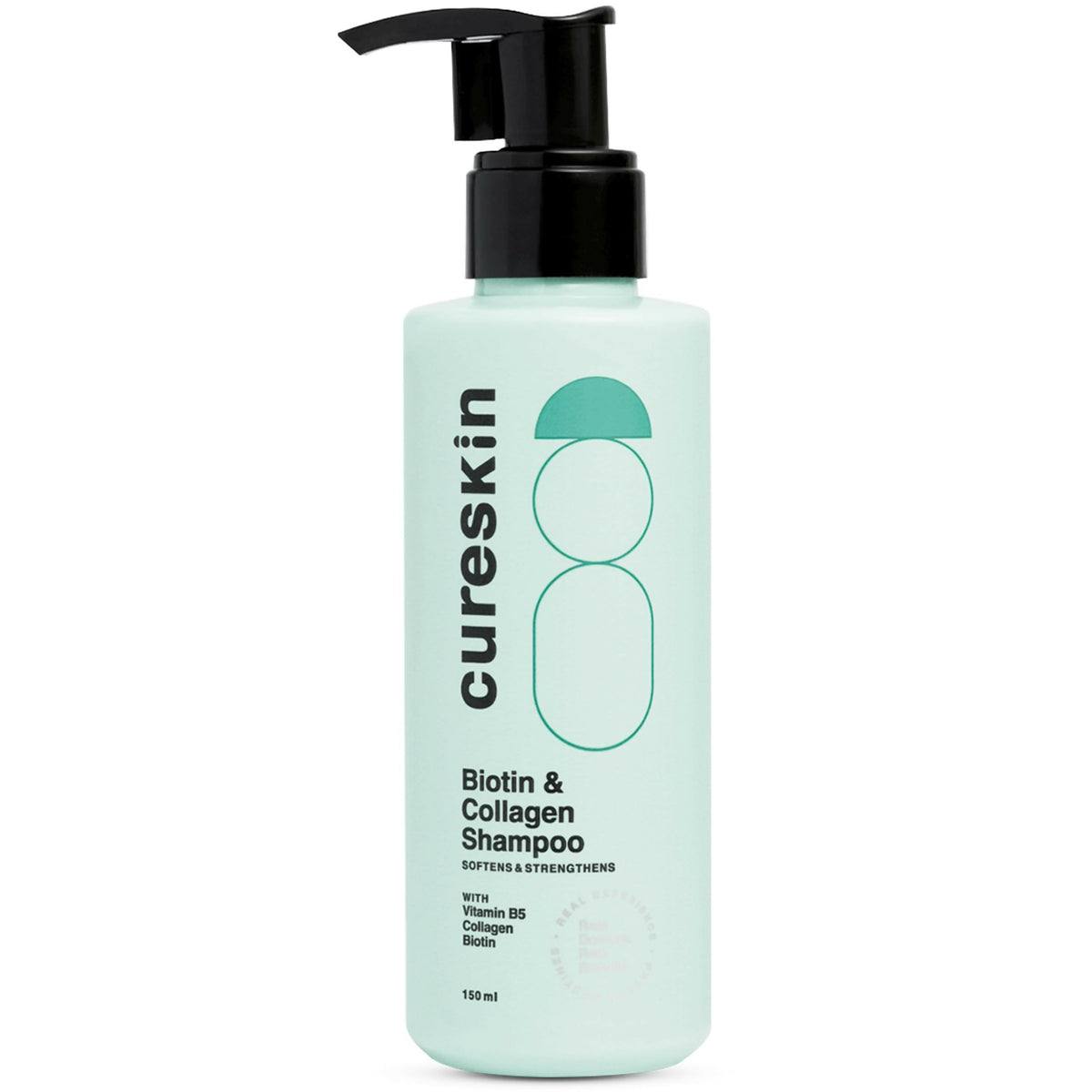 Image 1 of Cureskin Biotin & Collagen Vitamin B5 Glycolipids Shampoo: Strengthen Hair, Reduce Hairfall & Repair Damage
