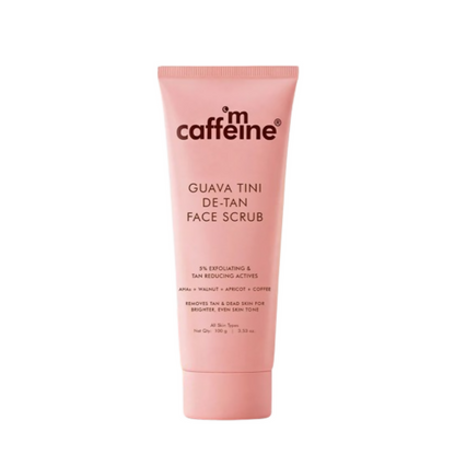 Image 1 of 100 gm / Pack of 1 for the product mCaffeine Guava Tini De-Tan Face Scrub