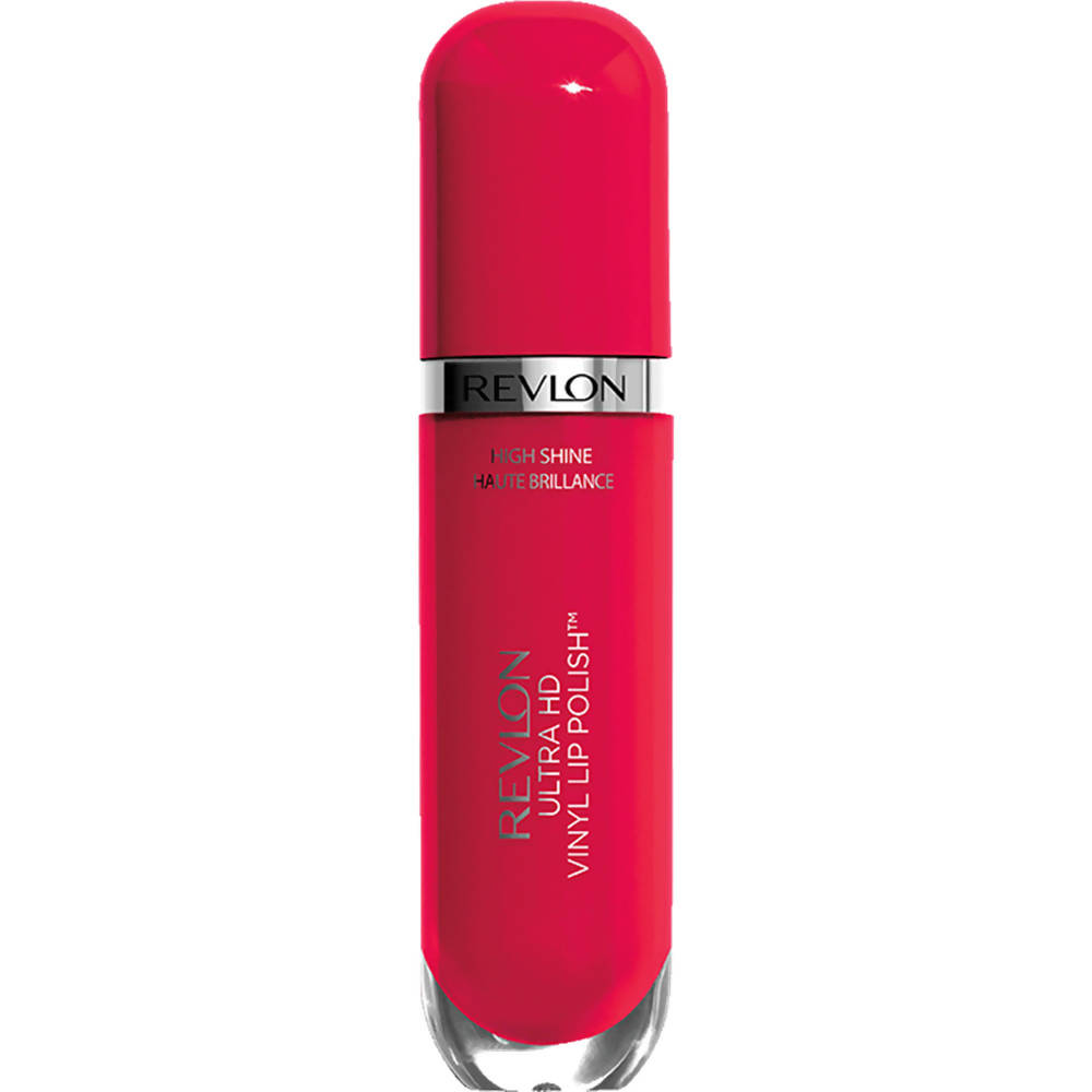Image 1 of 5.9 ml / Pack of 1 for the product Revlon High Shine Haute Brillance Ultra Hd Vinyl Lip Polish - Cherry On Top