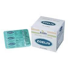 Image 1 of Zeotic Ayurveda Zoeliv Tablets