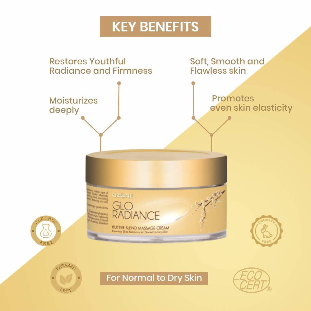 Image 3 of Ozone Glo Radiance Butter Blend Massage Cream