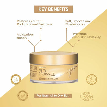 Image 3 of Ozone Glo Radiance Butter Blend Massage Cream
