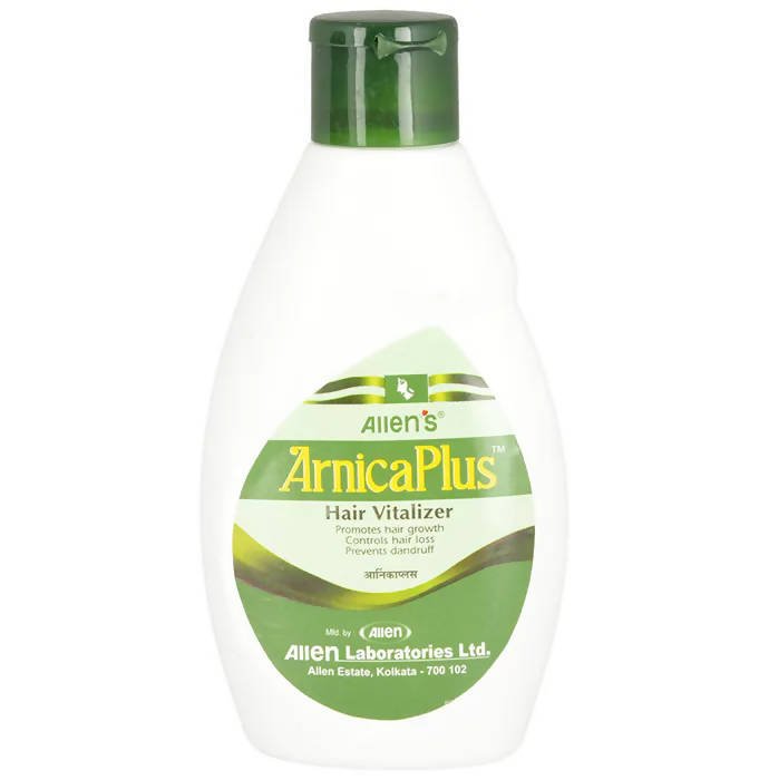 Image 1 of 100 ml / Pack of 1 for the product Allen's Homeopathy Arnica Plus Hair Vitalizer