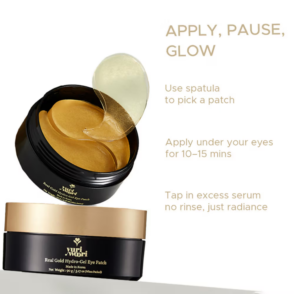 Image 5 of Yuri Woori Realgold Hydro-Gel Eye Patch