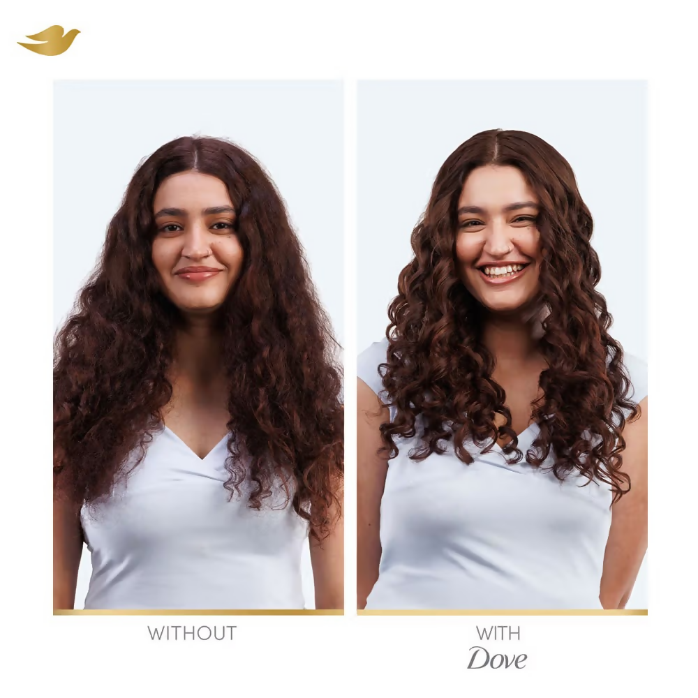 Image 10 of Dove Beautiful Curls Leave In Creme