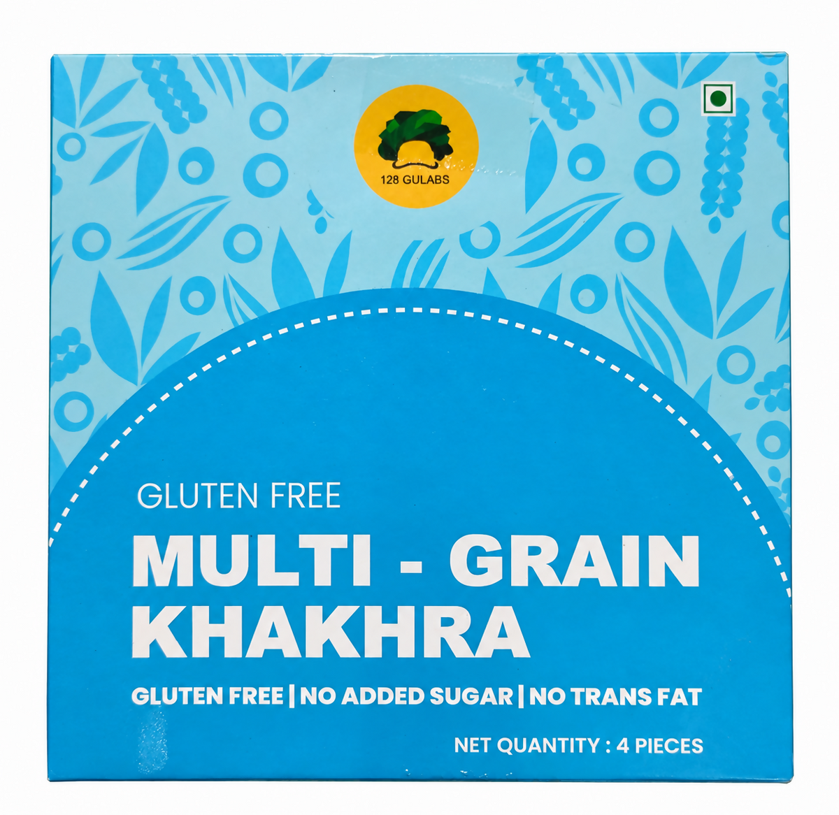 Image 1 of 4 Pcs for the product Gulabs Multi Grain Gluten Free Khakhra