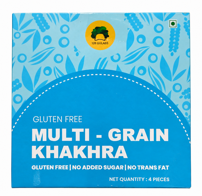Image 1 of 4 Pcs for the product Gulabs Multi Grain Gluten Free Khakhra