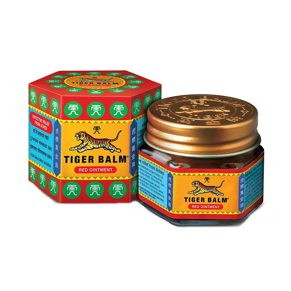 Image 1 of 19.4 gm for the product Tiger Balm Red Ointment