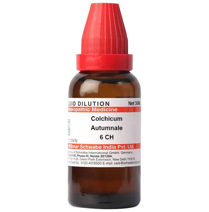 Image 1 of 30 ml / 6 CH for the product Dr. Willmar Schwabe India Colchicum Autumnale Dilution