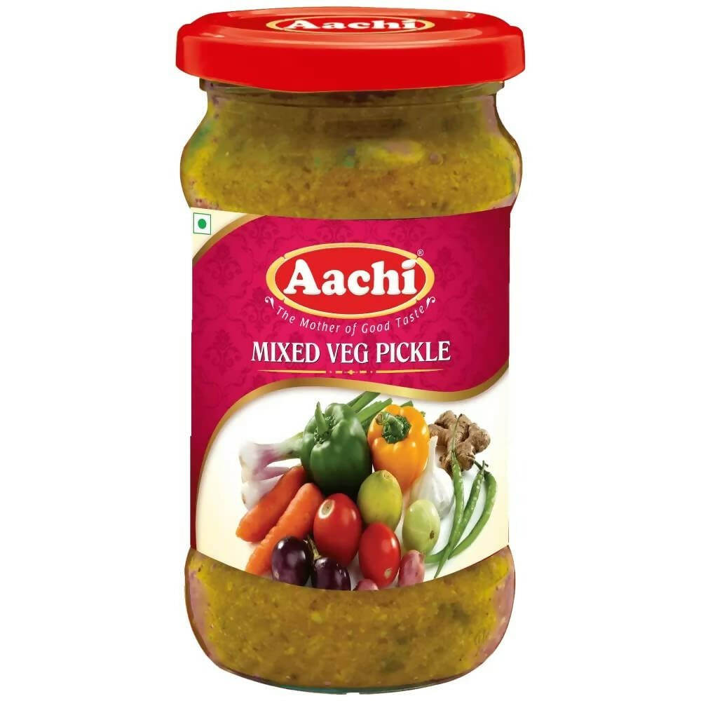 Image 1 of 500 gm / Pack of 1 for the product Aachi Mixed Vegetable Pickle