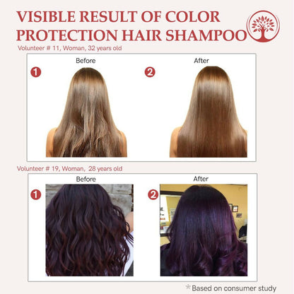 Image 6 of Ivory Natural Color Protection Hair Shampoo - Natural Solution For Coloured Hair