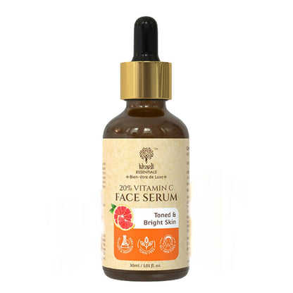 Image 1 of 30 ml / Pack of 1 for the product Khadi Essentials 20% Vitamin C Face Serum