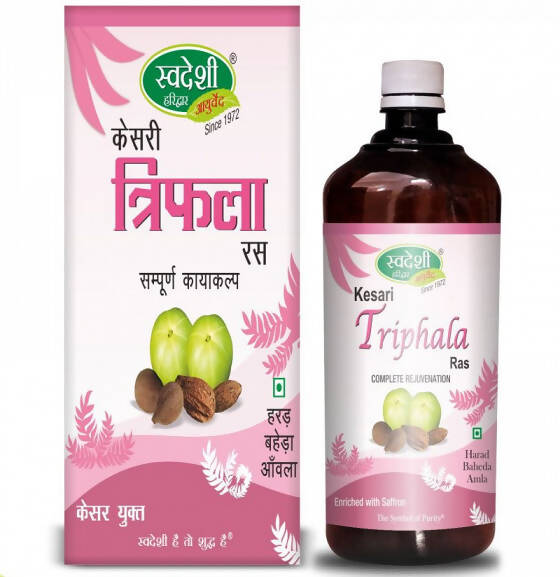 Image 1 of Swadeshi Kesari Triphala Ras