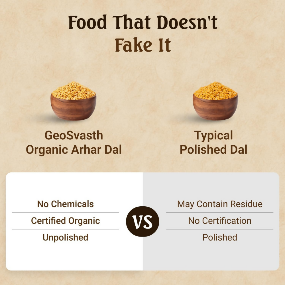 Image 6 of Geosvasth Organic Arhar Dal