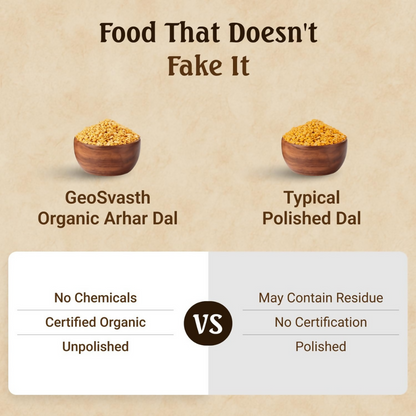 Image 6 of Geosvasth Organic Arhar Dal