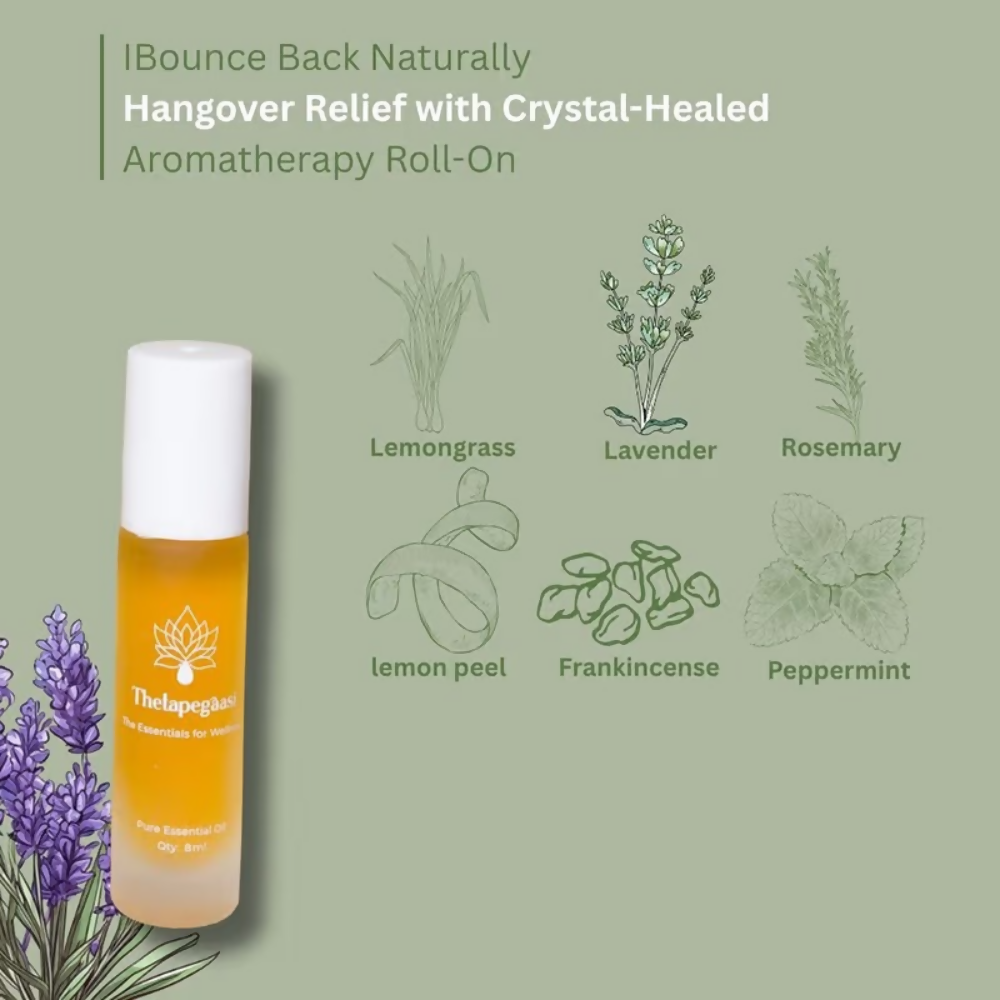 Image 9 of Thetapegaasi Hangover Pure Essential Oil Roll-On