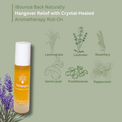 Image 9 of Thetapegaasi Hangover Pure Essential Oil Roll-On