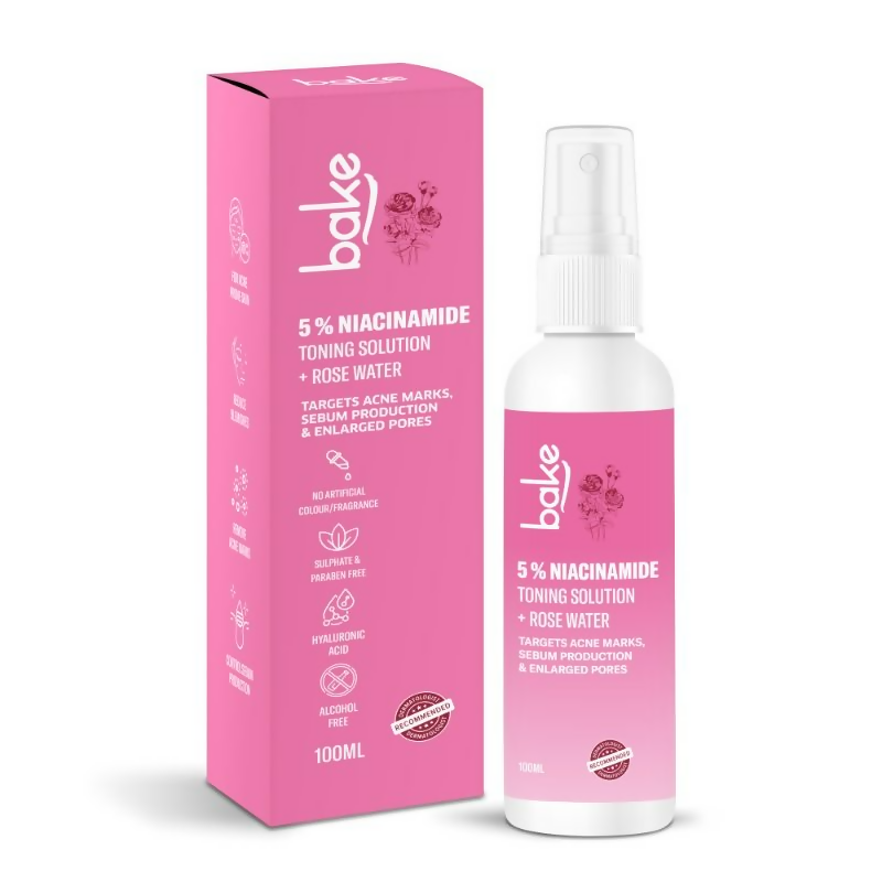 Image 1 of Bake 5% Niacinamide Toning Solution