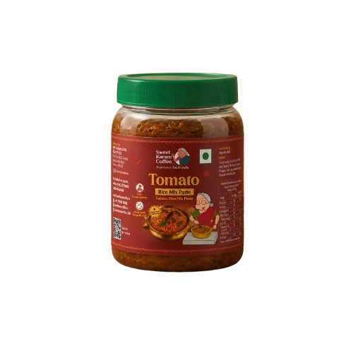 Image 1 of 200 gm for the product Sweet Karam Coffee Tomato Rice Mix Paste